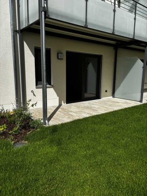 3-Zimmer Wohnung mit großen Garten
