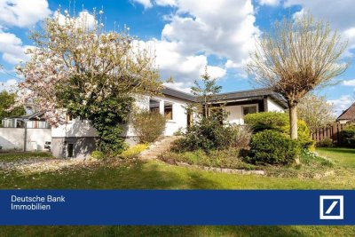 Bungalow in Toplage von Alt-Wolfsburg – Idyllischer Garten, Ruhe & Lebensqualität