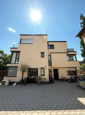 Moderne Maisonette-Neubauwohnung mit großzügiger Terrasse in Budenheim