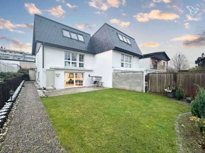 FAMILIENIDYLLE AM STADTRAND � Großzügige Doppelhaushälfte mit Gartenparadies in Dietzenbach!