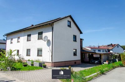 Charmante Doppelhaushälfte mit Garten und Carport in ruhiger Lage von Schnaittenbach