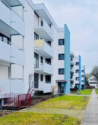 sonnige 3-Zimmer-Wohnung direkt am Kuhsee