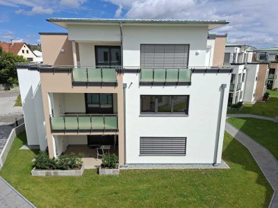 Seltene Gelegenheit! Neuwertige Eigentumswohnung in Mittelbiberach