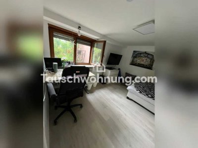 Tauschwohnung: 1ZKB mit Gartennutzung und guter Hausgemeinschaft