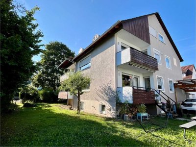 Attraktive 3-Zimmer  DG-Wohnung  in begehrter Lage in Filderstadt