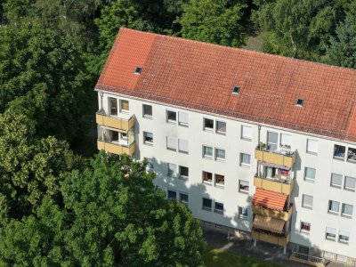 Gemütliche 3-Zimmer-Wohnung mit Balkon in Markkleeberg