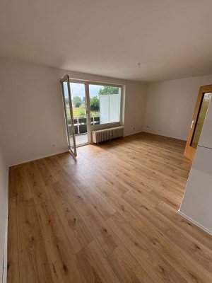 Gemütliche 1-Zimmer Wohnung am Feld mit Balkon!