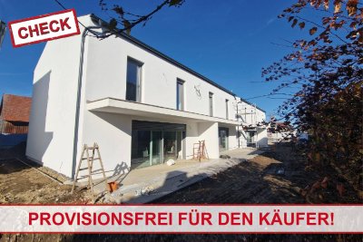 Provisionsfrei für den Käufer! ERSTBEZUG! Ziegelmassiv-Doppelhaushälfte in Premstätten! Haus B