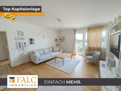 Kapitalanleger aufgepasst! Vermietete 2-Zimmer Wohnung mit anständiger Rendite in Herten-Westerholt!