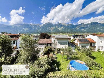 4er-WG geeignet: NEU SANIERTE 5-Zimmerwohnung mit 2 Balkonen bei der Stadtgrenze zu Innsbruck zu mieten!