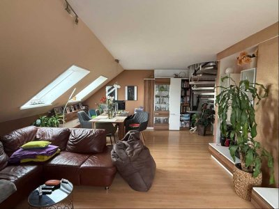 3,5 Zimmer mit Aussicht!
