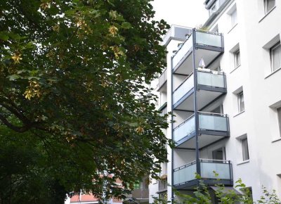 Nordstadtcharme pur & ein großer Südbalkon! Helle 3,5-Zimmer-Wohnung im 2.OG, zentrale & ruhige Lage