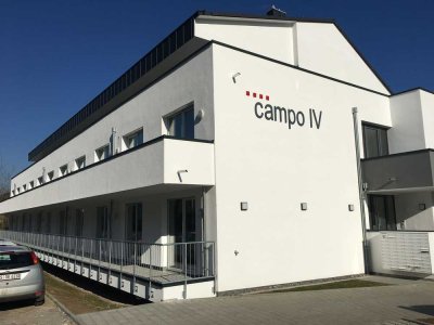 Moderne 1,5 Zimmer Wohnung mit Dachterrasse