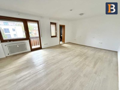 Frisch renovierte 1-Zi-WHG mit Balkon und Stellplatz in zentraler Lage von Bad Krozingen!