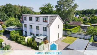 Neuwertige Doppelhaushälfte mit Wärmepumpe & Südwest-Terrasse – Einziehen & Wohlfühlen!