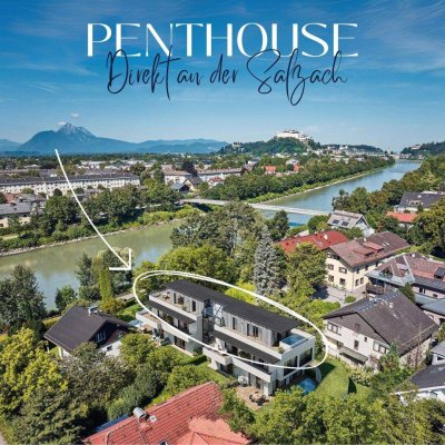 W5: Fürstenblick - Luxusresidenz an der Salzach - Penthouse