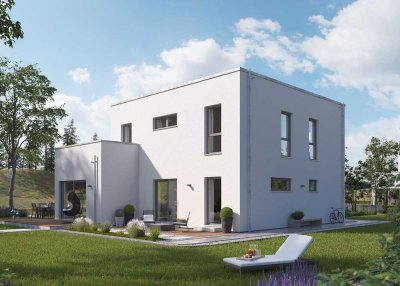 � Elegantes Einfamilienhaus mit moderner Architektur ✨