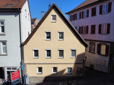 Mit atemberaubendem Blick über die Altstadt...