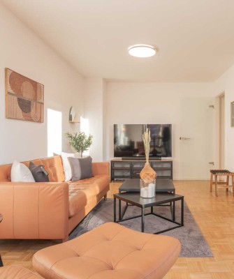 *****SELTENE GELEGENHEIT! CHARMANTE 2 ZIMMER WOHNUNG IM MEDIENHAFEN MIT TG-STELLPLATZ*****
