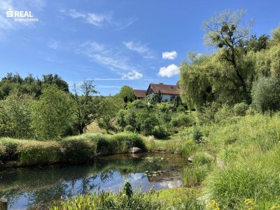 Landsitz in Einzellage - 6 Hektar - Der Garten Eden könnte nicht schöner sein !