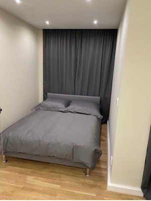 Attraktive möblierte und vollausgestattete Studio-Wohnung in Ulm