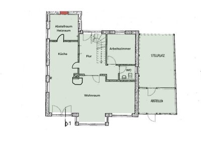 Geräumiges 5-Zimmer Einfamilienhaus mit Garage und Garten in Ganderkesee