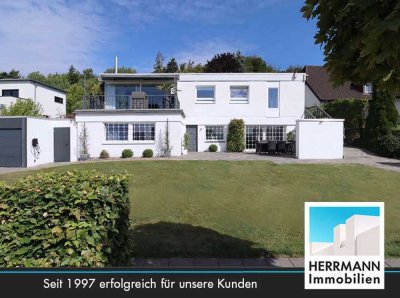 Exklusives Wohnen mit traumhaftem Ausblick - vor den Toren Hannovers