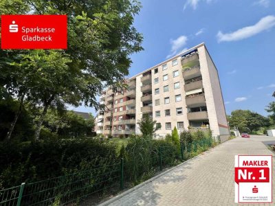Etagenwohnung mit Aufzug und Garage in Gladbeck-Brauck!