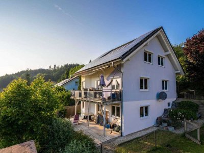 Modernes Familienhaus mit Sauna und Talblick in ruhiger Lage von Billafingen