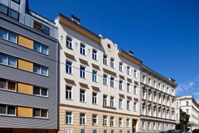 Wertbeständiger Wohntraum I 2-Zimmer-Altbauwohnung 
nähe Hütteldorfer Straße!