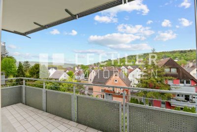 Gepflegte 3-Zimmer-Wohnung mit Südbalkon