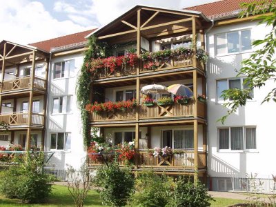 2-Raum-Wohnung im Grünen