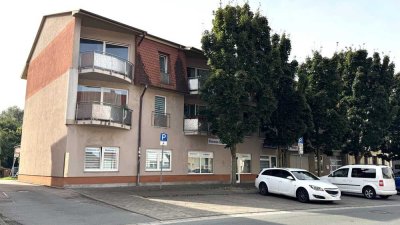 Balkon-Glück über den Dächern von Raguhn