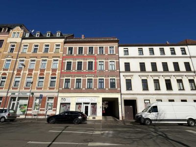 2-Raumwohnung mit Balkon in guter Lage von Zwickau