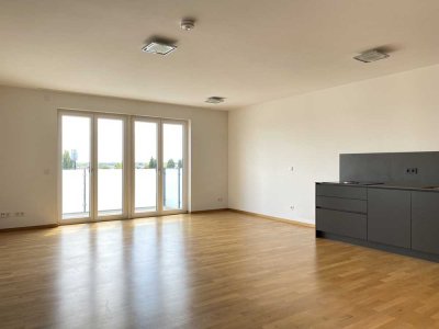 Zentral gelegene Wohnung mit fantastischem Fernblick