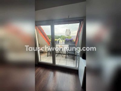 Tauschwohnung: 2-Zimmer Dachgeschosswohnung