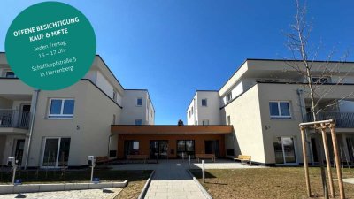 Helle 2-Zimmer-EG-Wohnung mit Ost-Terrasse & kleinem Garten – Hochwertig, barrierefrei & inkl. EBK