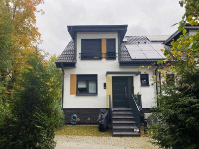 Neubau-Maisonette in Doppelhaushälfte – Perfekt für Familien!