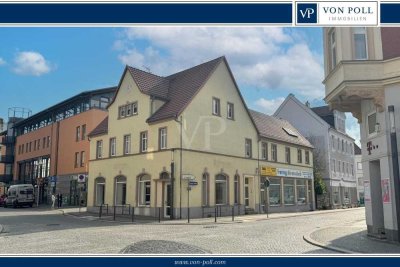 Zentral gelegenes Wohn- und Geschäftshaus in Finsterwalde - 600m² vermietbare Fläche