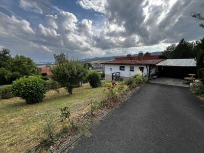 Ferienhaus mit Panoramablick und Wohlfühl-Atmosphäre - Ihr Rückzugsort in Fladungen