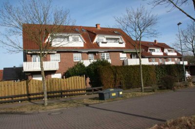 Helle 2-Zimmer-Wohnung mit Balkon in Weyhe