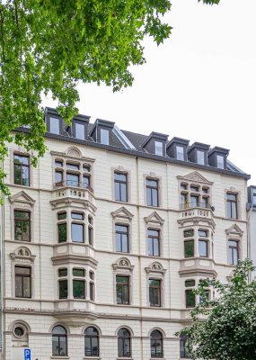 Maisonette Wohnung mit Altbauflair – 2 Einheiten zum Wohnen und Arbeiten