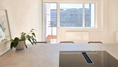 Erstbezug - Dachgeschosswohnung mit Balkon in unmittelbarer Nähe zum Hauptbahnhof