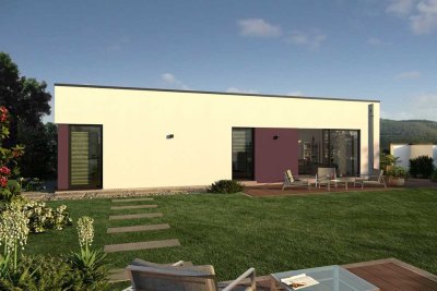 Ihr ganz persönlicher Bungalow in Bad Brückenau - Wohnkomfort auf 107 m²