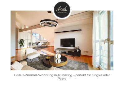 Charmante 2-Zimmer-Wohnung mit Südbalkon, Garage und Keller – Perfekt für Singles und Paare!