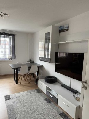 Praktisch geschnittene 3-Zimmer-Wohnung mit modernem Bad in Top Lage