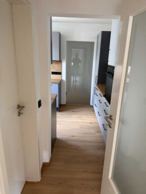 Erstbezug nach Sanierung mit EBK und Balkon: ansprechende 5-Zimmer-Wohnung in Offenburg