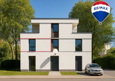 Familienfreundlich & nachhaltig – 4-Raumwohnung im Top-Neubauprojekt!