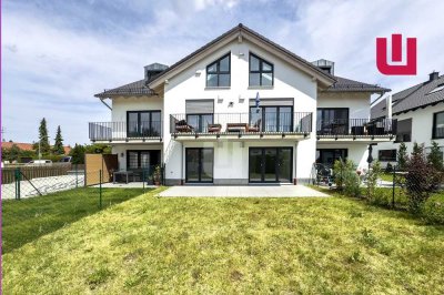 WINDISCH IMMOBILIEN - Erstbezug! Attraktive Zweizimmer-Gartenwohnung in begehrter Lage von FFB!