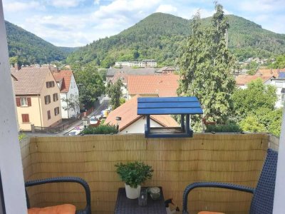 Helle 2-Zimmer-Wohnung mit Balkon